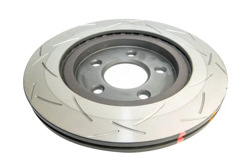 Dba Rear Slotted 4000 Series Rotor High Carbon Heat Treated Iron 05-13 Ford Mustang Gt V6 2