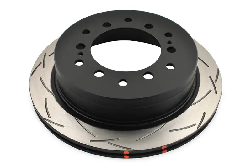 Dba Rear Slotted 4000 Series Rotor High Carbon Heat Treated Iron Compatible With 10+ Toyota 4Runner Fj Cruiser 1