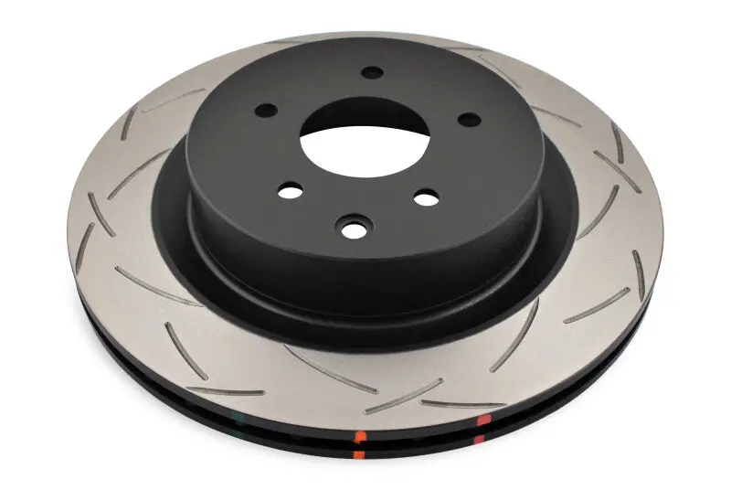 Dba Rear Slotted 4000 Series Rotor High Carbon Heat Treated Iron For 03-07 Nissan 350Z 03-04 Infiniti G35 With Brembo 1