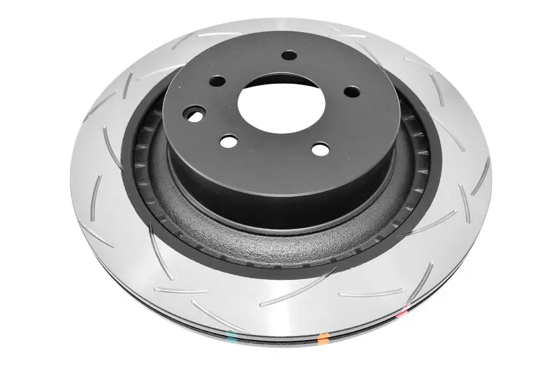 Dba Rear Slotted 4000 Series Rotor High Carbon Heat Treated Iron For Nissan 370Z 2009+ Infiniti G37 Sport 1