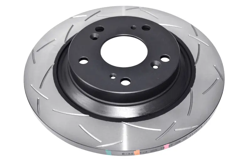 Dba Rear Slotted 4000 Series Rotor High Carbon Heat Treated Iron Kangaroo Paw Ventilation 2000-2005 Honda S2000 1