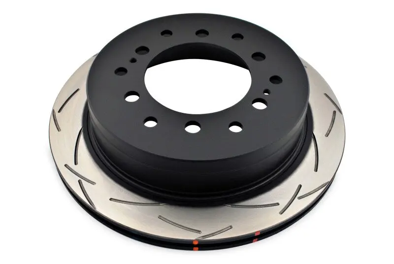 Dba Rear Slotted 4000 Series Rotors High Carbon Heat Treated Iron Lexus Gx470 2006 Plus Toyota Fj Cruiser 2006 Plus 1