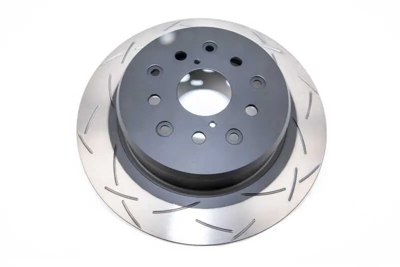 Dba Rear Slotted 4000 Series Turbo Rotor High Carbon Heat Treated Iron 1993-1998 Toyota Supra 1