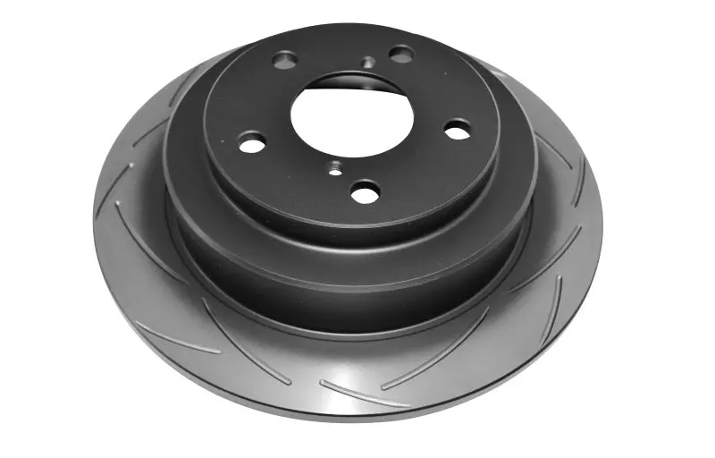 Dba Rear Slotted Street Series Rotor Kangaroo Paw Ventilation For 02-06 Subaru Wrx 98-07 Impreza 25L Rs 1