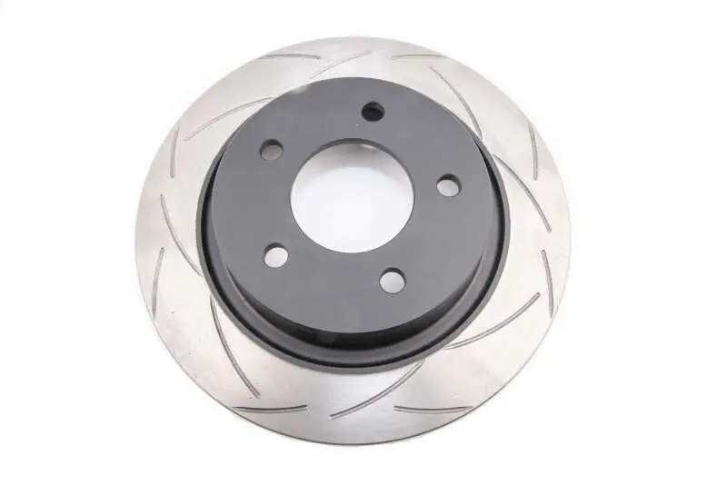 Dba Rear Slotted Street Series Rotor Kangaroo Paw Ventilation For 04-05 Mazda 3 2.3L And 06+ Mazdaspeed3 1