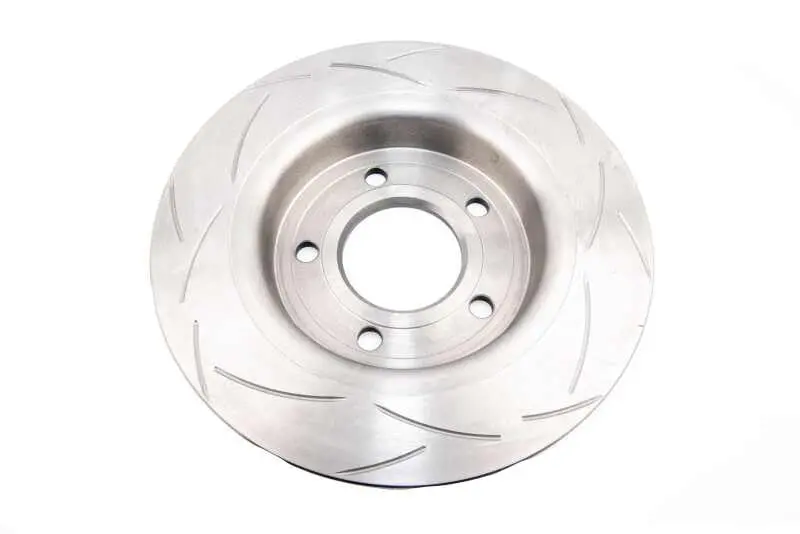 Dba Rear Slotted Street Series Rotor Kangaroo Paw Ventilation For 04-05 Mazda 3 2.3L And 06+ Mazdaspeed3 2