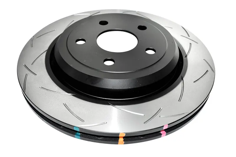 Dba Rear Slotted T3 4000 Survival Series Uni-Directional Rotor High Carbon Heat Treated For 12-21 Jeep Grand Cherokee Srt-8 1