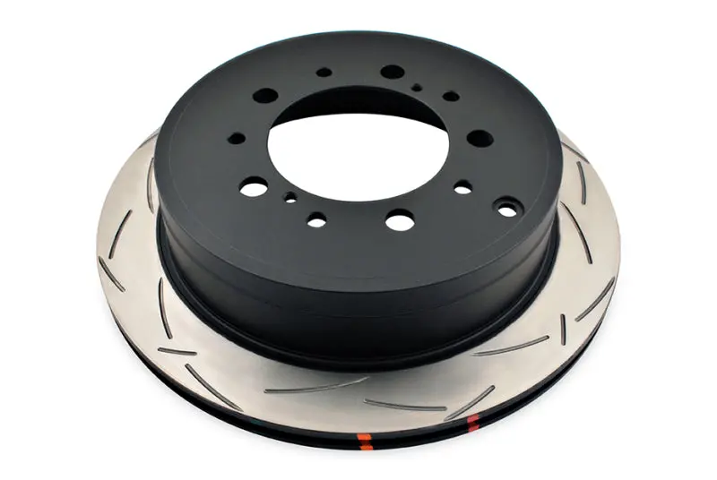 Dba Rear T Slot T3 4000 Series Rotor High Carbon Heat Treated Iron 2007-2015 Toyota Landcruiser 200 Series 2013-2019 Toyota Tundra 57L 1