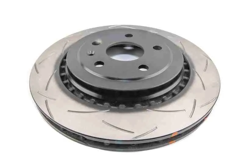 Dba Rear T3 Slotted 4000 Series Rotor 6.2L V8 For 2016+ Chevrolet Camaro Ss 1