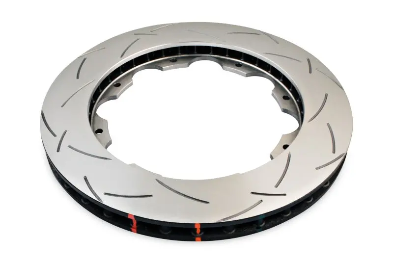 Dba Rear T3 Slotted 5000 Series Replacement Rotor Brembo Only For 2009+ Nissan Gt-R 2