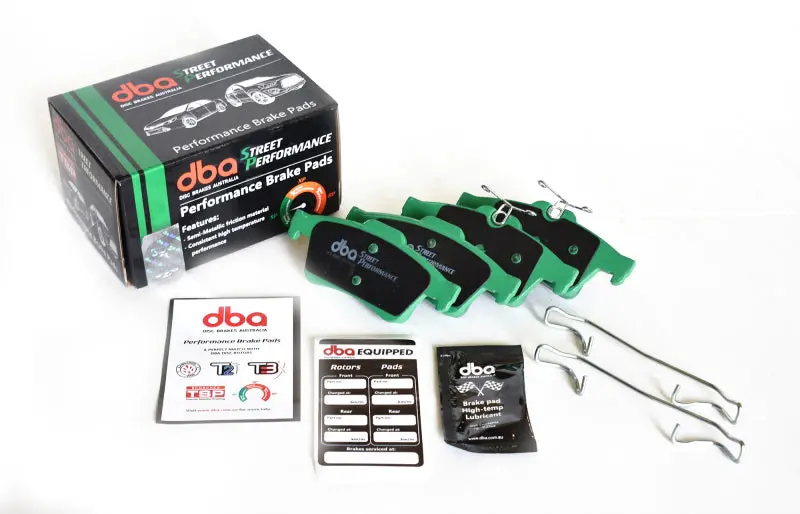 Dba Sp Performance Front Brake Pads Low Dust Low Wear For 2011-2016 Toyota Fj Cruiser Gsj15r 2