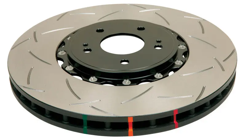 Dba Sport Front Slotted 5000 Series 2 Piece Rotor Assembled W/ 09-21 Nissan 370Z 1