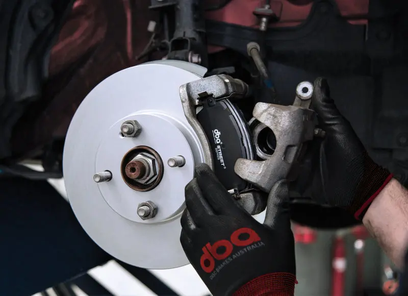 Dba Street Series Front Brake Pads For 2010–2019 Lexus Gx460 2
