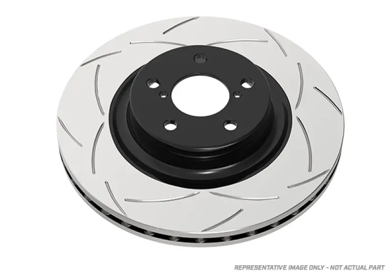 Dba Street Series T2 Slotted Rotor Front For 2019–2022 Toyota Gr Supra (A90) 1