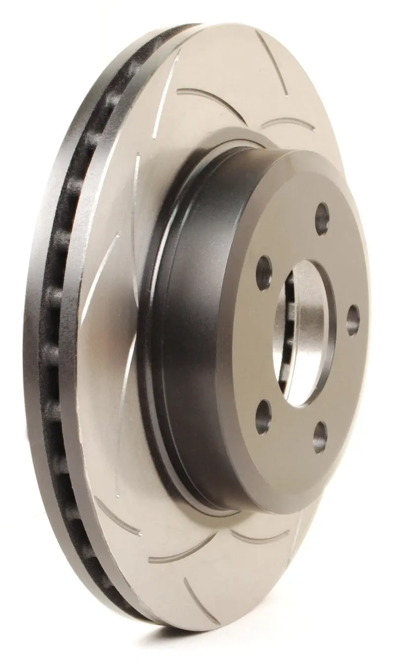 Dba Survival T2 Slotted Front Brake Rotor For Toyota Fj Cruiser 07-14 1