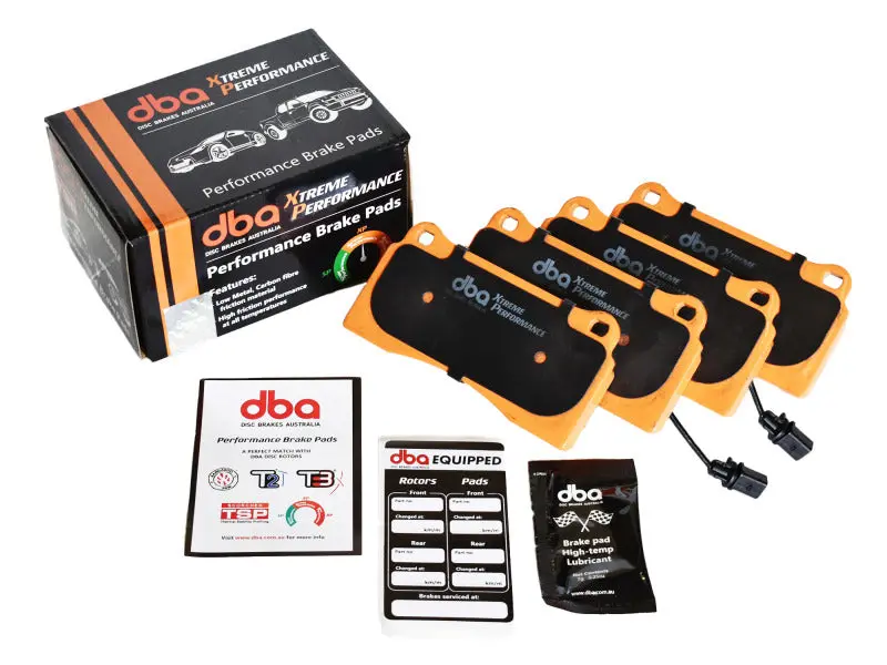 Dba Xp650 Rear Brake Pads For 03-09 Toyota 4Runner 1