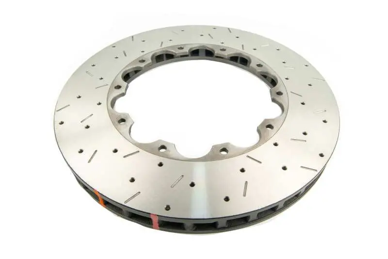 Dba Xs 5000 Series Replacement Front Slotted Drilled Rotor For 2015-2017 Dodge Challenger Charger Srt8 Hellcat 1