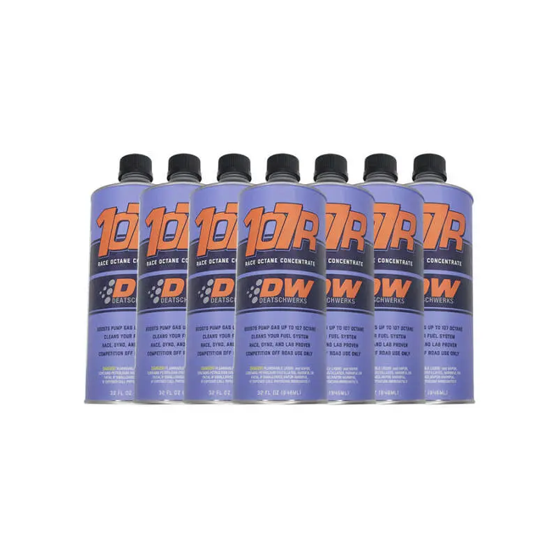 Deatschwerks 107R Race Octane Booster 32Oz Case Of 8 1