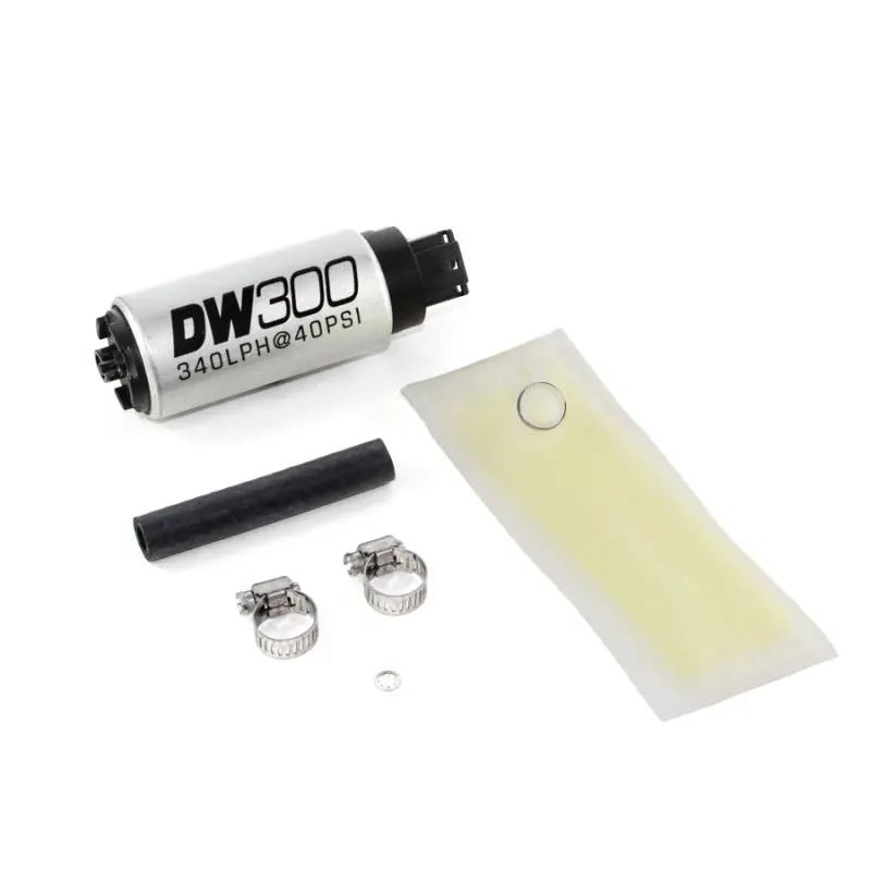 Deatschwerks 320 Lph In-Tank Fuel Pump With Install Kit For 94-01 Integra And 92-00 Civic 1