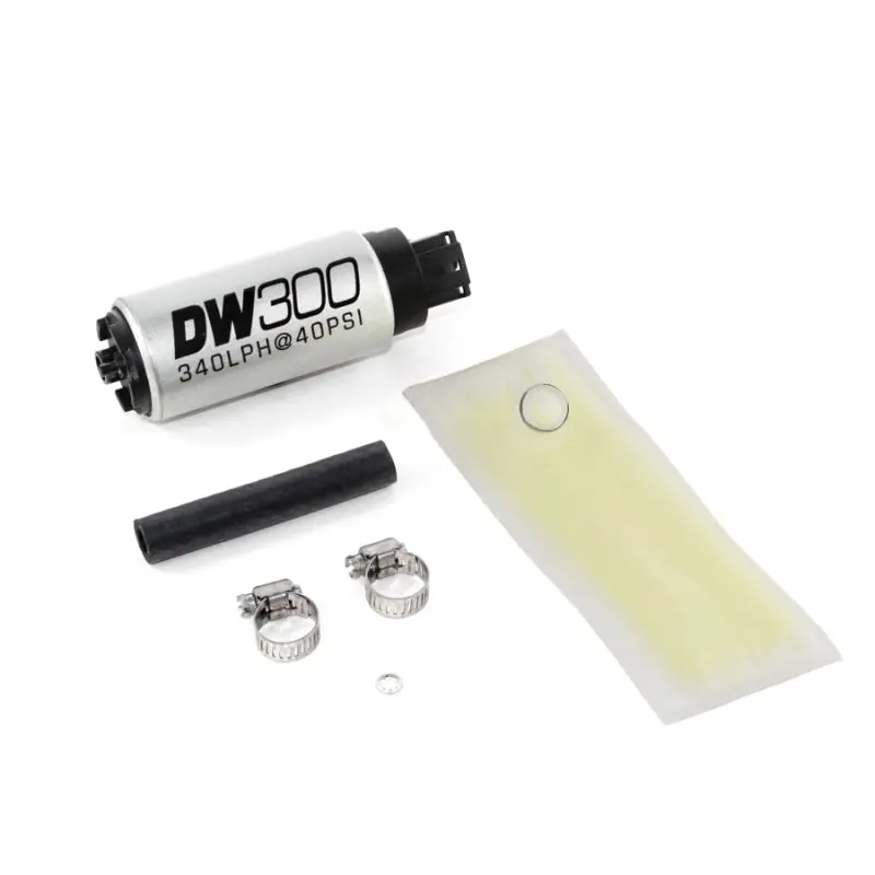 Deatschwerks 320 Lph In-Tank Fuel Pump With Install Kit For 94-01 Integra And 92-00 Civic 2