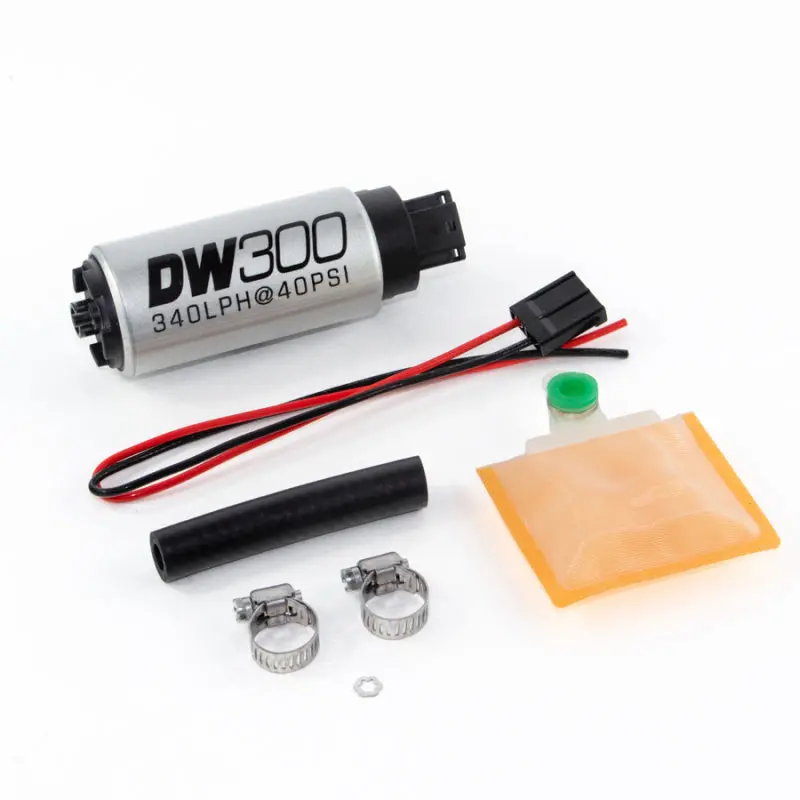 Deatschwerks 340 Lph In-Tank Fuel Pump With Universal Set Up Kit For Buick Regal Gnx, Grand National, T-Type And More 1