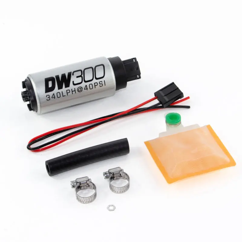 Deatschwerks 340 Lph In-Tank Fuel Pump With Universal Set Up Kit For Buick Regal Gnx, Grand National, T-Type And More 2