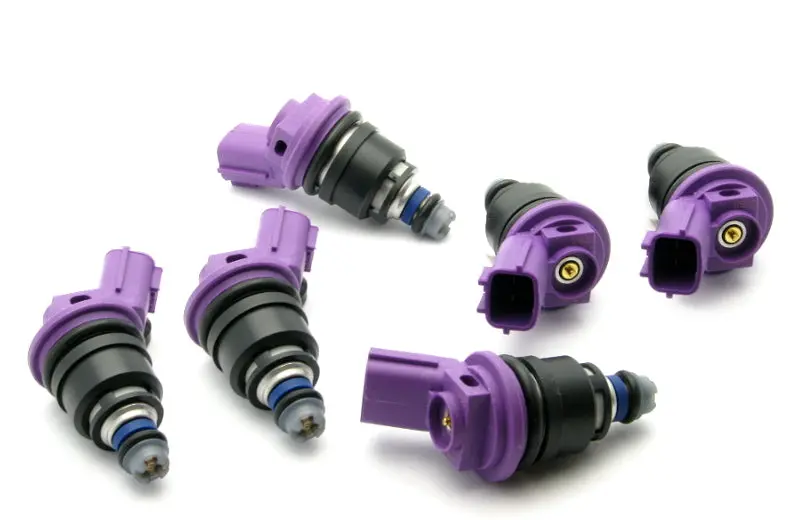 Deatschwerks 550Cc Side Feed Injectors For 96-99 Nissan I30 Vq30 / Rb25det / Maxima Vq30de / 300Zx 1