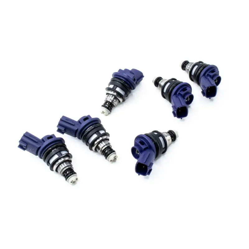 Deatschwerks 550Cc Side Feed Injectors For 96-99 Nissan I30 Vq30 / Rb25det / Maxima Vq30de / 300Zx 2
