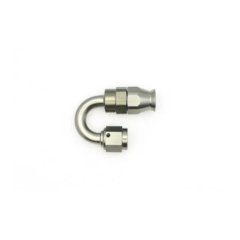 Deatschwerks 6An Female Swivel 180-Degree Hose End Ptfe (Incl. 1 Olive Insert) 2