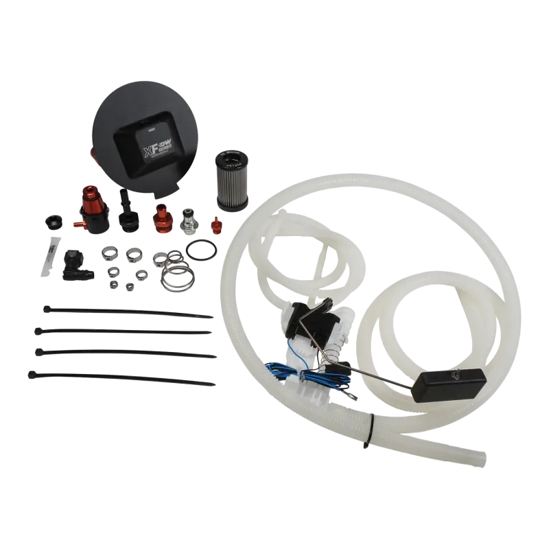 Deatschwerks Billet Fuel Filter Module Hemi 06-19/Challenger 08-21/Charger 06-21 1