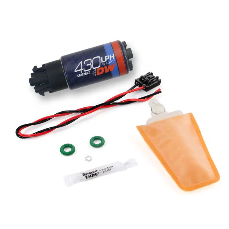 Deatschwerks Compact Fuel Pump Dw430c 430 Lph With Clips For 2005-2011 Lotus Elise And Exige 1