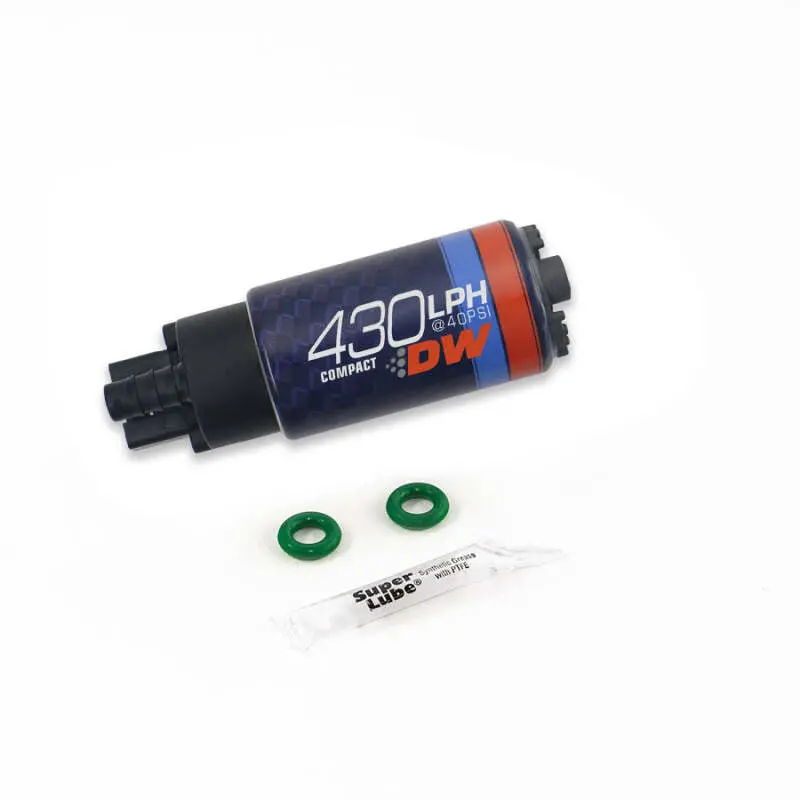 Deatschwerks Compact Fuel Pump Dw430c 430Lph For 02-06 Acura Rsx 01-05 Honda Civic 06-15 Mazda Mx5 1