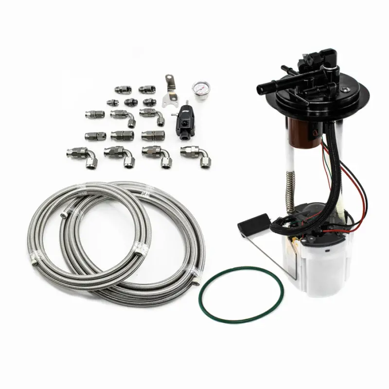 Deatschwerks Dw400 Pump Module With Ptfe Fuel Lines For 05-09 Gm Trucks 1