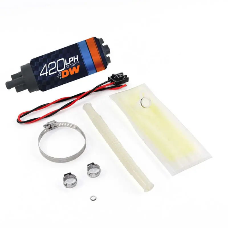 Deatschwerks Dw420 Series 420Lph In-Tank Fuel Pump Install Kit For Bmw E36 325I 325Is 328I 328Is M3 E46 328Ci 330I 330Ci 330Xi M3 1