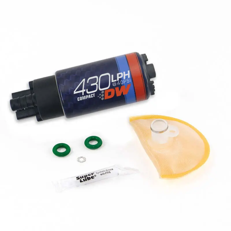 Deatschwerks Dw430c 430Lph Compact Fuel Pump For 06-11 Honda Civic 1