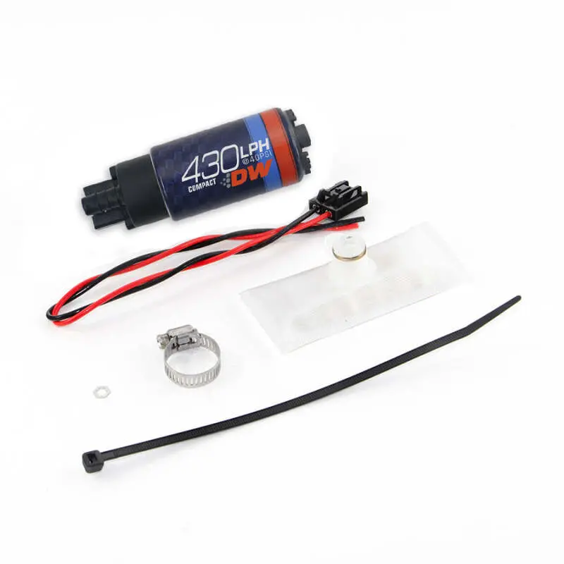 Deatschwerks Dw430c 430Lph Compact Fuel Pump For Bmw E30 - 1988-91 325I, 325Ix, 325Is, M3 1