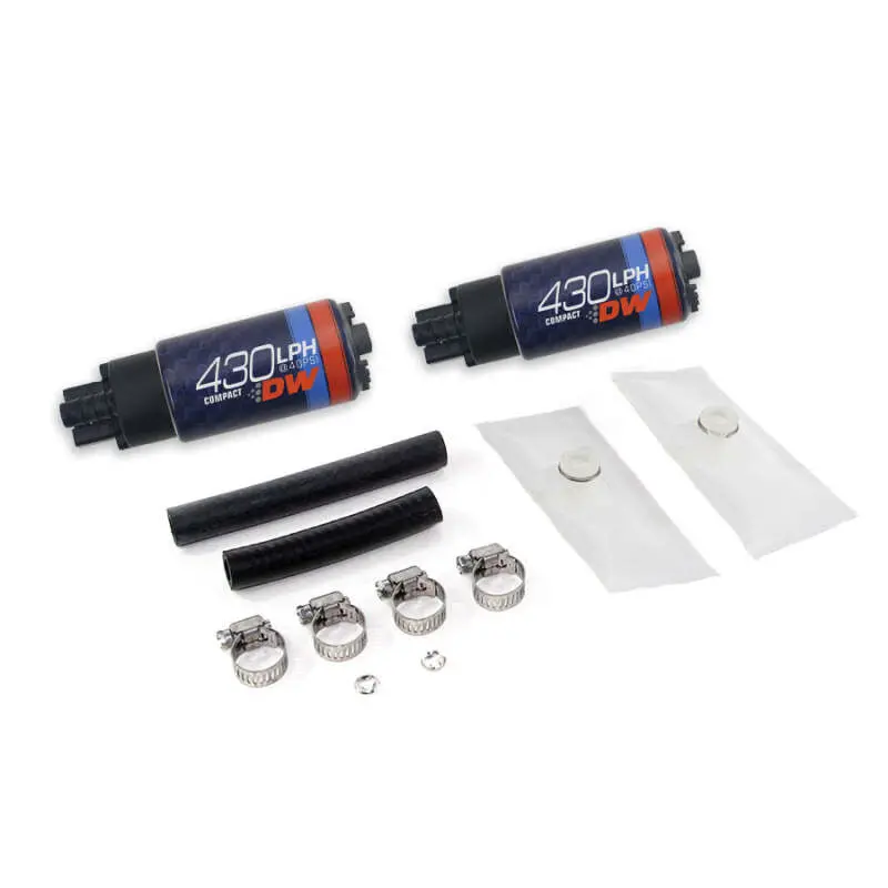 Deatschwerks Dw430c 430Lph Compact Fuel Pump For Ford Lightning/Harley F150 (99-04/02-03) 1
