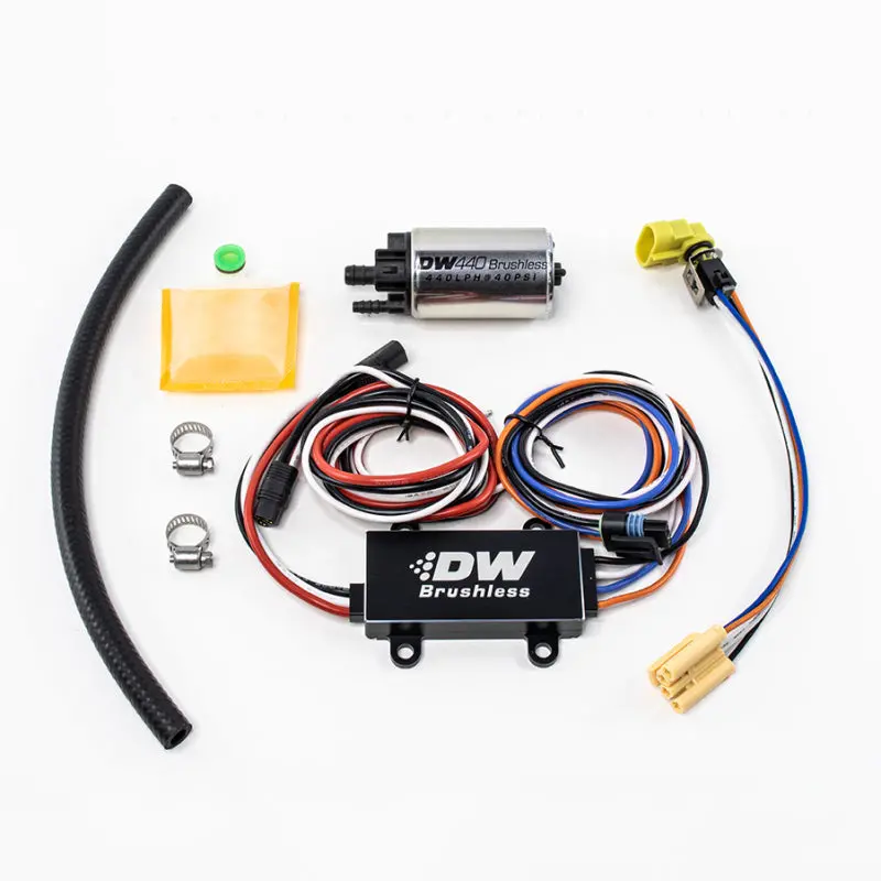 Deatschwerks Dw440 440Lph Brushless Fuel Pump With Dual Speed Controller 1