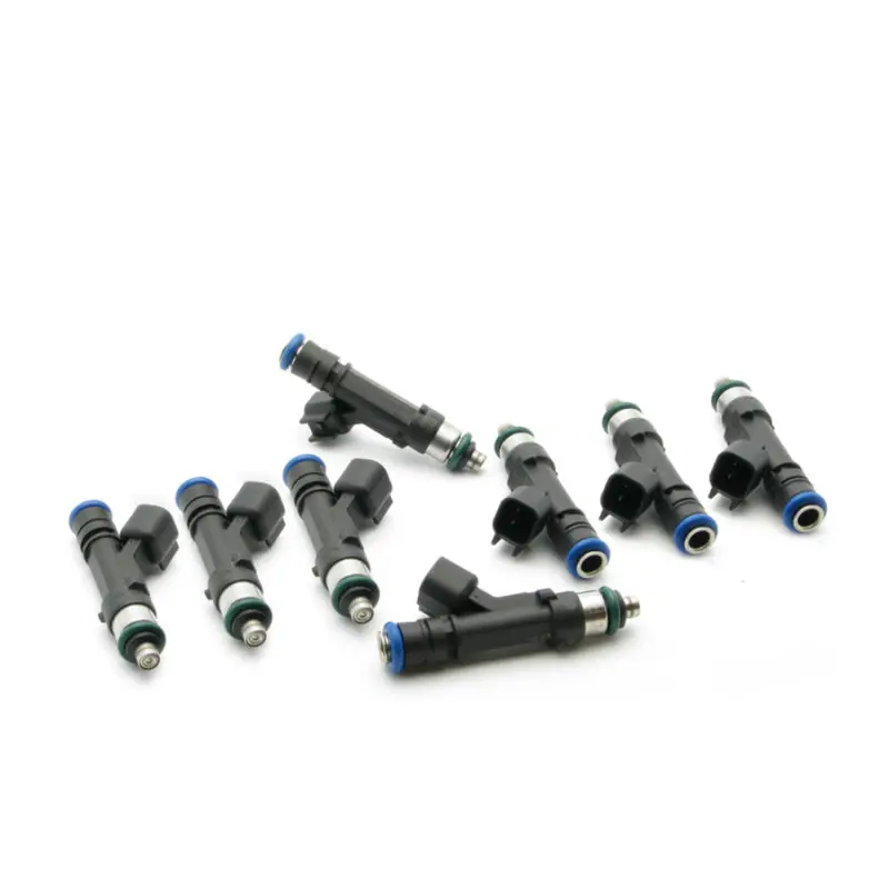 Deatschwerks Ls1/Ls6 Series 50Lb Fuel Injectors For 85-04 4.6L & 5.0L V8 Mustang 1