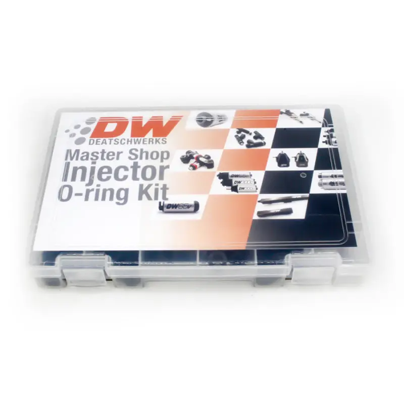 Deatschwerks Master Shop Injector O-Ring Kit 500 Pieces 1