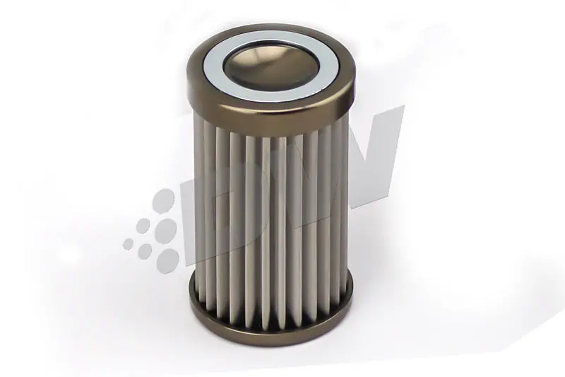 Deatschwerks Stainless Steel 10 Micron Universal Filter Element Fits 110Mm Housing 2