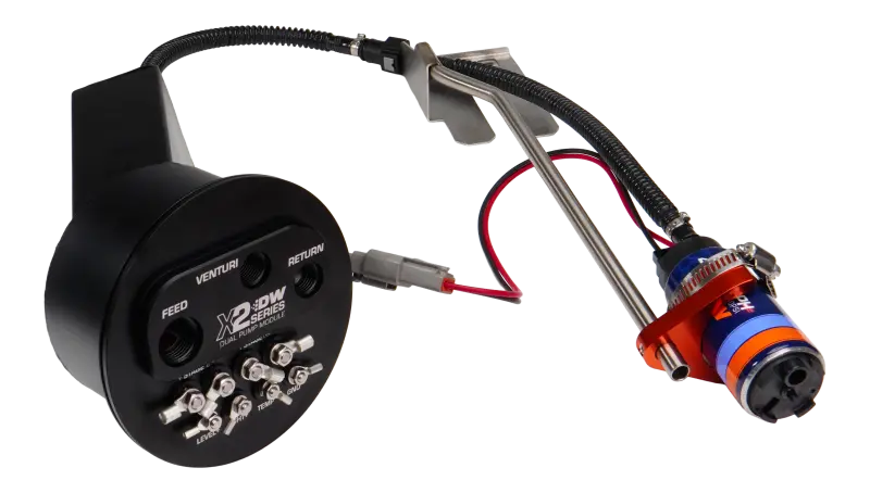 Deatschwerks Surge Module With Dw420 Pumps For Nissan Silvia And Skyline 94-02 1