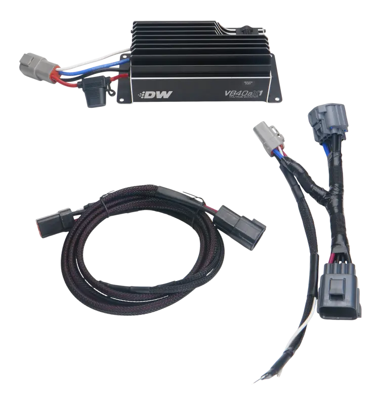 Deatschwerks Vb40ax1 Voltage Booster With Plug-N-Play Harness For 2011-2025 Ford F-150 1