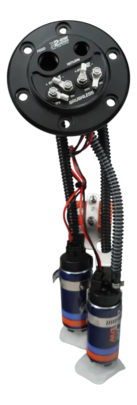 Deatschwerks X2 Pump Hanger With Dual Dw420 For 92-00 Honda Civic 1