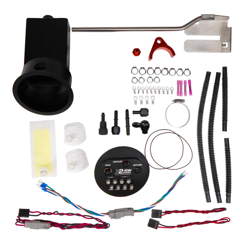 Deatschwerks X2 Surge Module No Pumps For 94-98 Nissan 240Sx Silvia Skyline 1