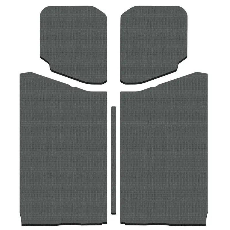 Dei 2018–2023 Jeep Wrangler Jl 2-Door Boom Mat Headliner – 5 Piece – Gray 2
