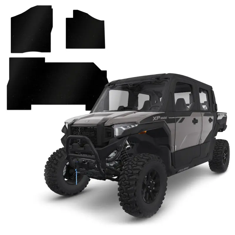 Dei 24-26 Polaris Xpedition Adv 4-Door Floor Mat Set - 3 Piece 1
