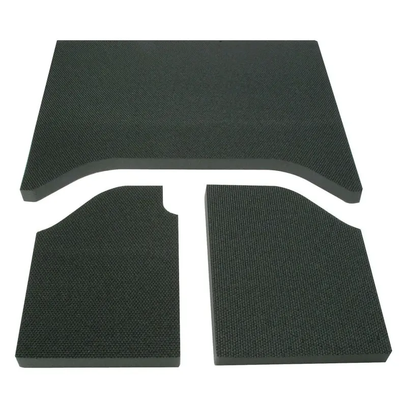 Dei Boom Mat Headliner 3 Piece Sound Deadening Black For 07-10 Jeep Wrangler Jk 2-Door 1