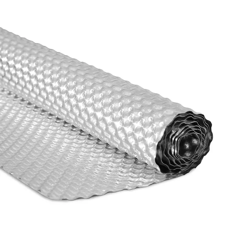 Dei Embossed Aluminum Heat Shield 1100F 28In X 20In 1