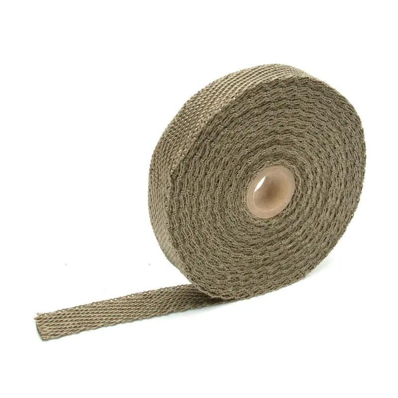 Dei Exhaust Wrap 1In X 50Ft Titanium - Stronger Thermal Performance 1